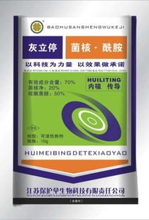 江蘇保護傘生物科技 聚焦生物科技，解析灰霉病專用藥與防控方案